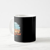 US Virgin Island Beach St. Thomas Shirt Lost Parad Koffiemok (Voorkant links)
