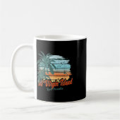 US Virgin Island Beach St. Thomas Shirt Lost Parad Koffiemok (Links)