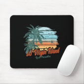 US Virgin Island Beach St. Thomas Shirt Lost Parad Muismat (Met muis)