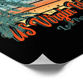US Virgin Island Beach St. Thomas Shirt Lost Parad Poster (Hoek)