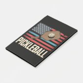 US Vlag Pickleball Post-it® Notes (Schuin)