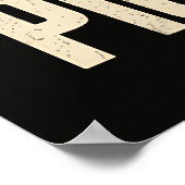 US Vlag Pickleball Poster (Hoek)