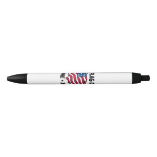 US-vlagdag Amerika's 250e verjaardag - US-vlag 250 Zwarte Inkt Pen