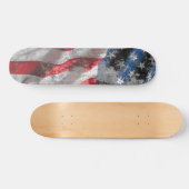 US-vlaggenskateboard Persoonlijk Skateboard (Horizontaal)