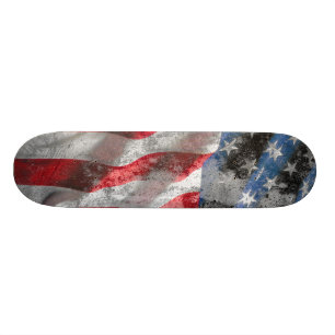 US-vlaggenskateboard Persoonlijk Skateboard