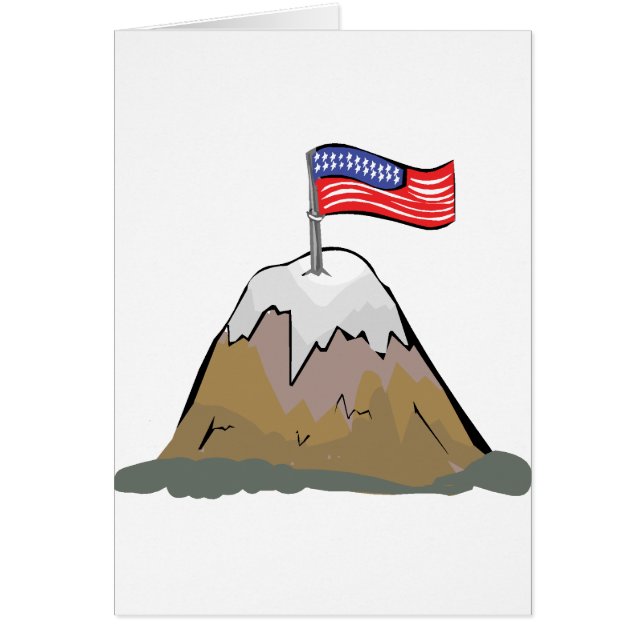 US-vlagmontage (Voorkant)