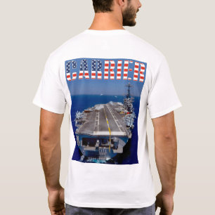 US VLIEGTUIG CARRIER - Bow/Stern T-shirt