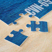 US VLIEGTUIG CARRIER - CVN 69 (20 x 30 INCH) Legpuzzel (Zijkant)