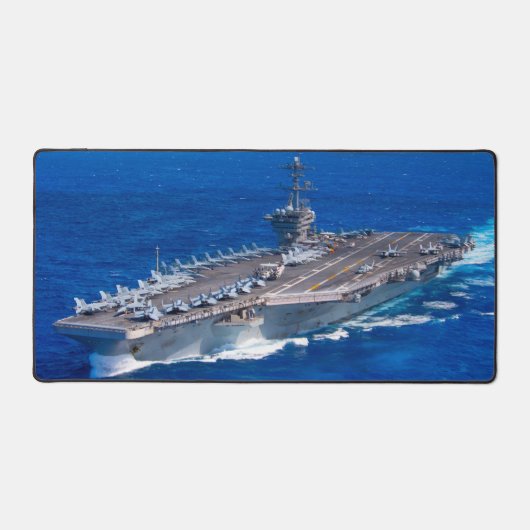 US VLIEGTUIG CARRIER - CVN-71 BUREAUMAT (Voorkant)