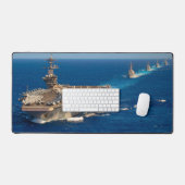US VLIEGTUIG CARRIER - CVN-71 BUREAUMAT (Keyboard & Muis)