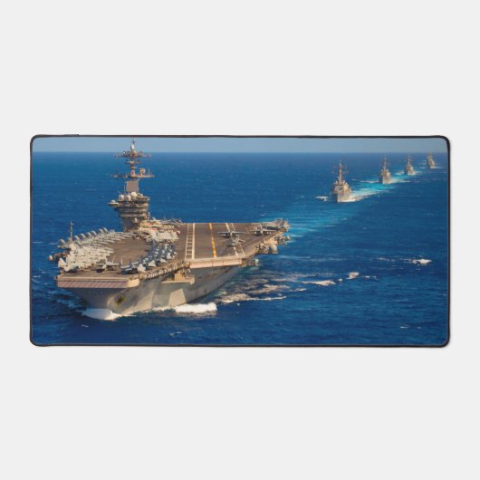 US VLIEGTUIG CARRIER - CVN-71 BUREAUMAT (Voorkant)
