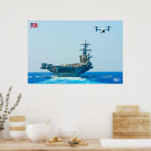 US VLIEGTUIG CARRIER - CVN-71 POSTER (Keuken)