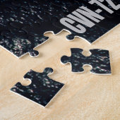 US VLIEGTUIG CARRIER - CVN 72 (20 x 30 INCH) Legpuzzel (Zijkant)