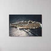 US VLIEGTUIG CARRIER - CVN-72 24x36 Canvas Afdruk (Voorkant)