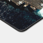 US VLIEGTUIG CARRIER - CVN 72 BUREAUMAT (Hoek)