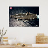 US VLIEGTUIG CARRIER - CVN-72 POSTER (Keuken)