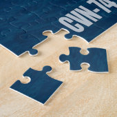 US VLIEGTUIG CARRIER - CVN 74 (20 x 30 INCH) Legpuzzel (Zijkant)