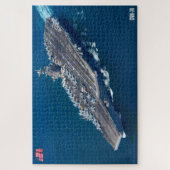 US VLIEGTUIG CARRIER - CVN 74 (20 x 30 INCH) Legpuzzel (Verticaal)