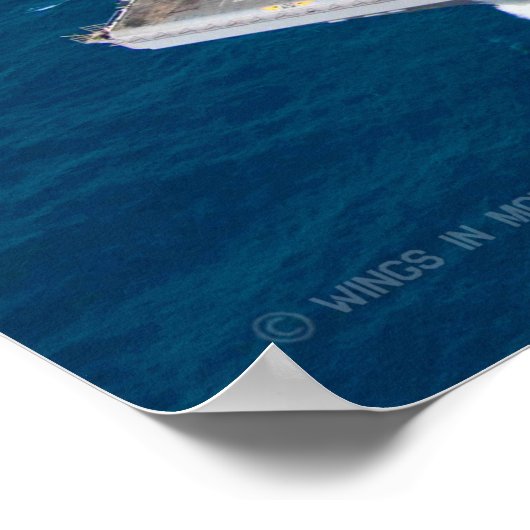 US VLIEGTUIG CARRIER - CVN-74 POSTER (Hoek)