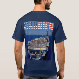 US VLIEGTUIG CARRIER - CVN-74 T-SHIRT