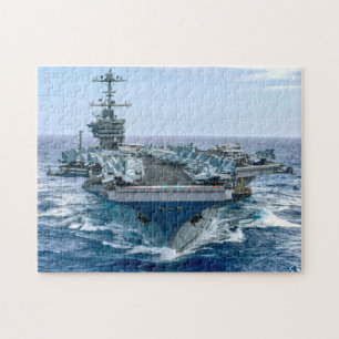 US VLIEGTUIG CARRIER - CVN 75 (11x14 INCH) Legpuzzel