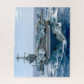 US VLIEGTUIG CARRIER - CVN 75 (16 x 20 INCH) Legpuzzel (Verticaal)