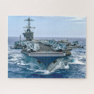 US VLIEGTUIG CARRIER - CVN 75 (16 x 20 INCH) Legpuzzel