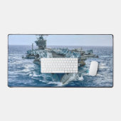 US VLIEGTUIG CARRIER - CVN-75 BUREAUMAT (Keyboard & Muis)