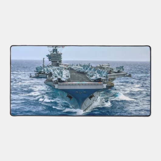 US VLIEGTUIG CARRIER - CVN-75 BUREAUMAT (Voorkant)