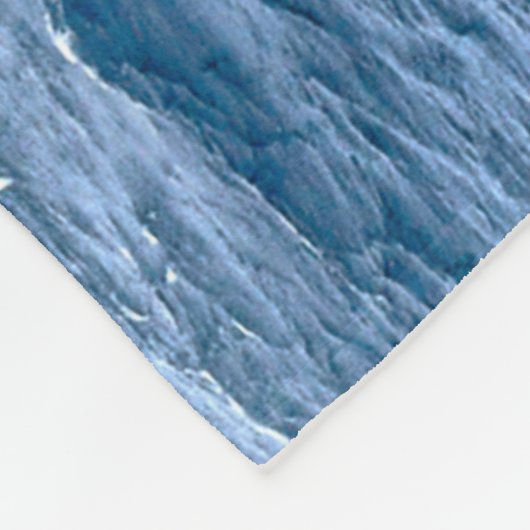 US VLIEGTUIG CARRIER - CVN 75 FLEECE DEKEN (Hoek)