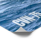 US VLIEGTUIG CARRIER - CVN-75 POSTER (Hoek)