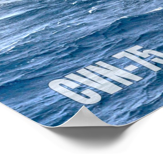 US VLIEGTUIG CARRIER - CVN-75 POSTER (Hoek)