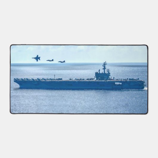 US VLIEGTUIG CARRIER - CVN 76 BUREAUMAT (Voorkant)