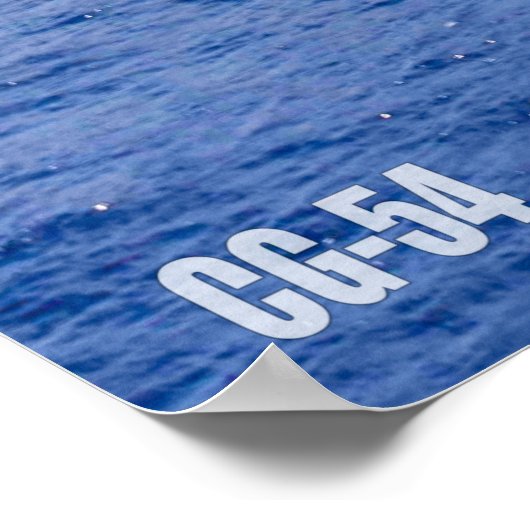 US VLIEGTUIG CARRIER - CVN-76 POSTER (Hoek)