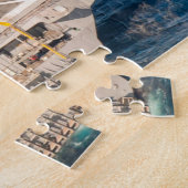 US VLIEGTUIG CARRIER - CVN 77 (11x14 INCH) Legpuzzel (Zijkant)