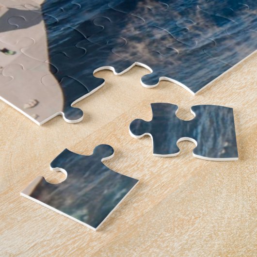 US VLIEGTUIG CARRIER - CVN 77 (16 x 20 INCH) Legpuzzel (Zijkant)