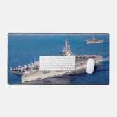 US VLIEGTUIG CARRIER - CVN-77 BUREAUMAT (Keyboard & Muis)