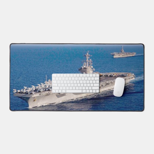 US VLIEGTUIG CARRIER - CVN-77 BUREAUMAT (Keyboard & Muis)