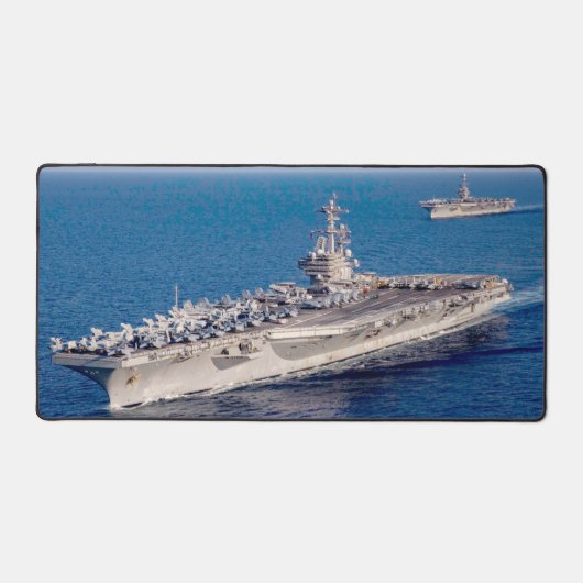 US VLIEGTUIG CARRIER - CVN-77 BUREAUMAT (Voorkant)