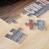 US VLIEGTUIG CARRIER - CVN 78 (20 x 30 INCH) Legpuzzel (Zijkant)