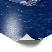 US VLIEGTUIG CARRIER - CVN 78 (60x20 inch) Foto Afdruk (Hoek)