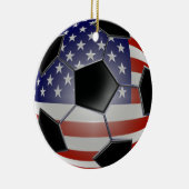 US Voetbal Ornament (Rechts)