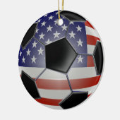 US Voetbal Ornament (Links)