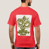 US Voetbal WK T-shirt (Achterkant)