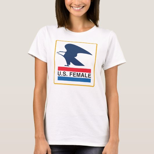 US VROUW_VINTAGE T-SHIRT (Voorkant)