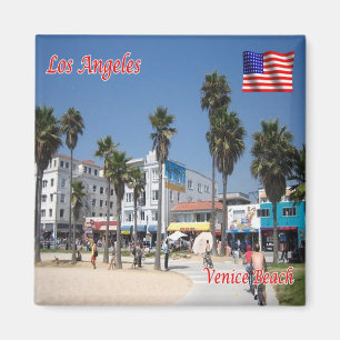 US VS - Los Angeles - strand van Venetië Magneet