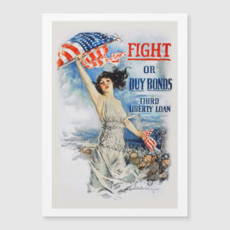 US War Bonds Fight Buy Third Liberty Loan WWI