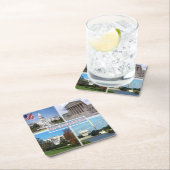 US Washington - Capitol - Hooggerechtshof Kartonnen Onderzetters (Insitu)