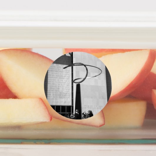  US Washington History Technology Museum Labels (Aangebracht)