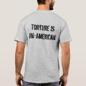 US Waterboarding Front T-shirt (Achterkant)